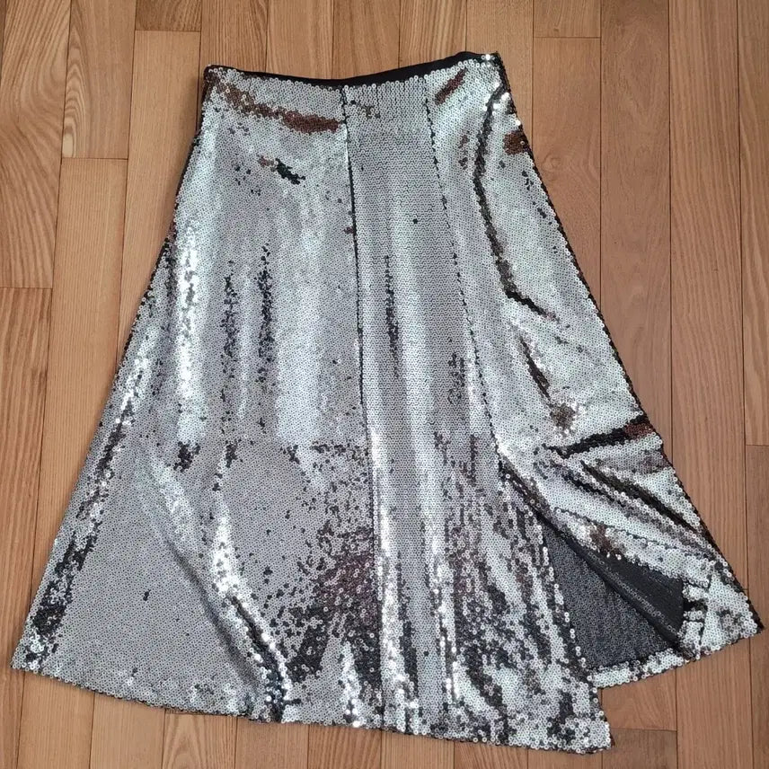 [BUNJANG] Spangle Skirt / 스팽글 스커트 (일상,사진촬영 강추)