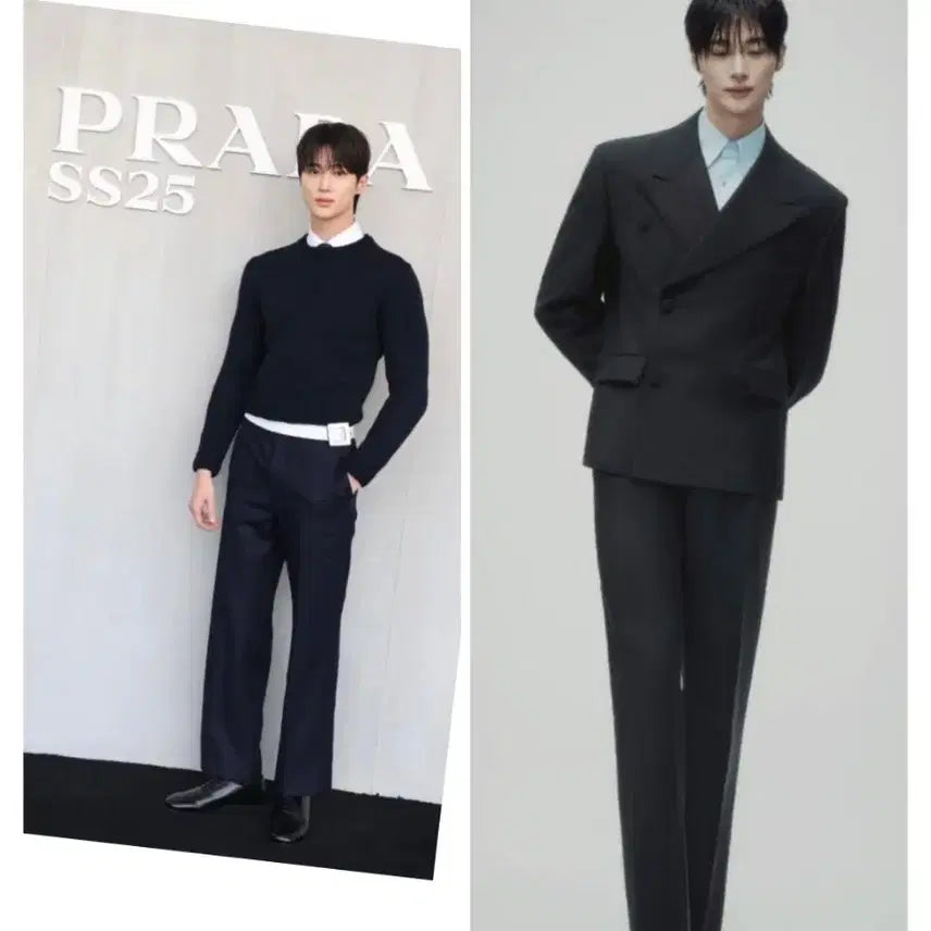 [SOLD OUT] (정품) 프라다 블랙 페니 로퍼  / 유광 / 8 (265~270)