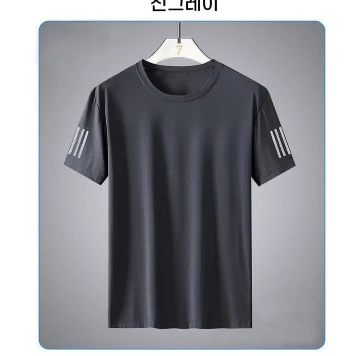 [BUNJANG] Cool Ice Functional Short-Sleeve T-Shirt / 1+1 쿨 아이스 기능성 반팔 티셔츠