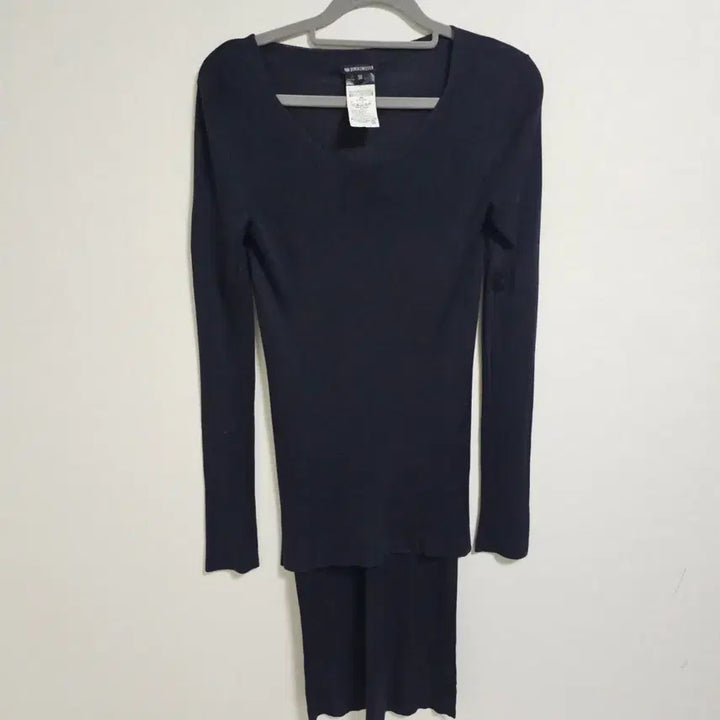 [BUNJANG] Ann Demeulemeester 100% Silk Knit Long Cardigan / [정품/Silk 100%] 앤 드멀미스터 실크 니트 롱 가디건
