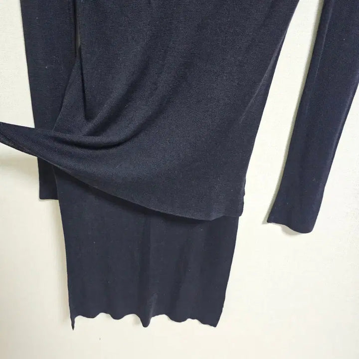 [BUNJANG] Ann Demeulemeester 100% Silk Knit Long Cardigan / [정품/Silk 100%] 앤 드멀미스터 실크 니트 롱 가디건