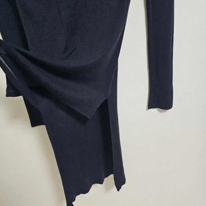 [BUNJANG] Ann Demeulemeester 100% Silk Knit Long Cardigan / [정품/Silk 100%] 앤 드멀미스터 실크 니트 롱 가디건