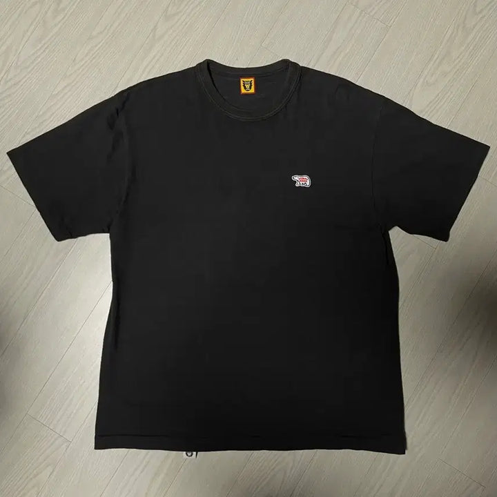 [BUNJANG] Human Made Bear Short Sleeve T-Shirt Black XL / 휴먼메이드 HUMAN MADE 베어 반팔 티셔츠 블랙 XL