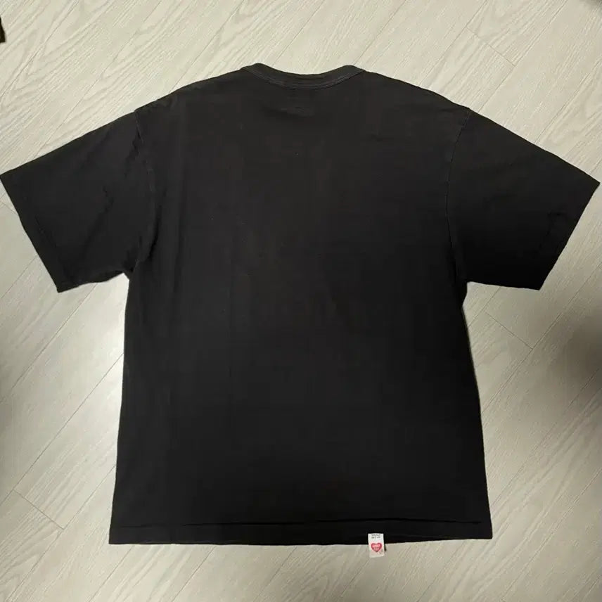 [BUNJANG] Human Made Bear Short Sleeve T-Shirt Black XL / 휴먼메이드 HUMAN MADE 베어 반팔 티셔츠 블랙 XL