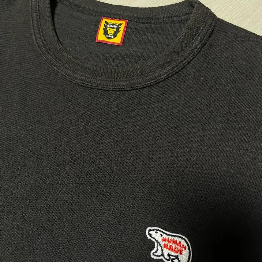 [BUNJANG] Human Made Bear Short Sleeve T-Shirt Black XL / 휴먼메이드 HUMAN MADE 베어 반팔 티셔츠 블랙 XL