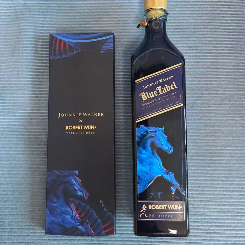 [SOLD OUT] 조니워커 블루 라벨 +제주 에디션 공병
