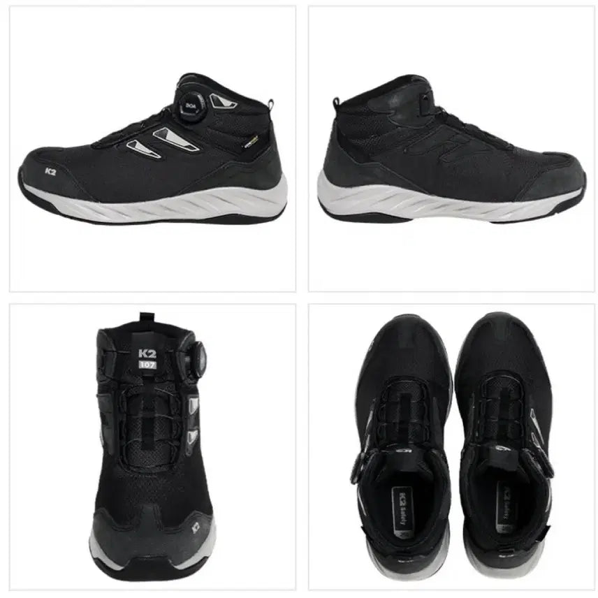 [BUNJANG] K2 107BK Safety Shoes / 안전화270/K2-107BK (새상품)