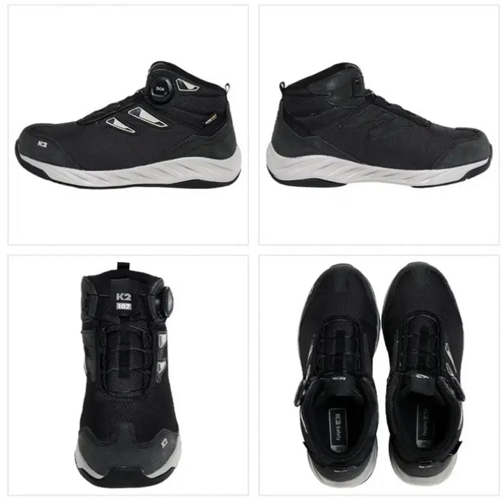 [BUNJANG] K2 107BK Safety Shoes / 안전화270/K2-107BK (새상품)
