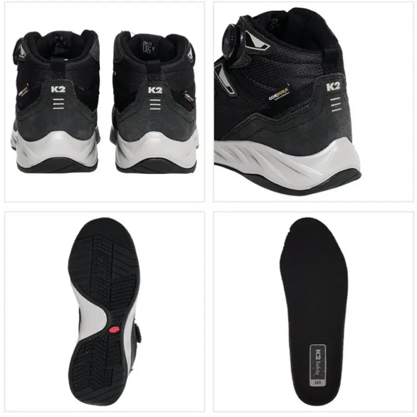 [BUNJANG] K2 107BK Safety Shoes / 안전화270/K2-107BK (새상품)