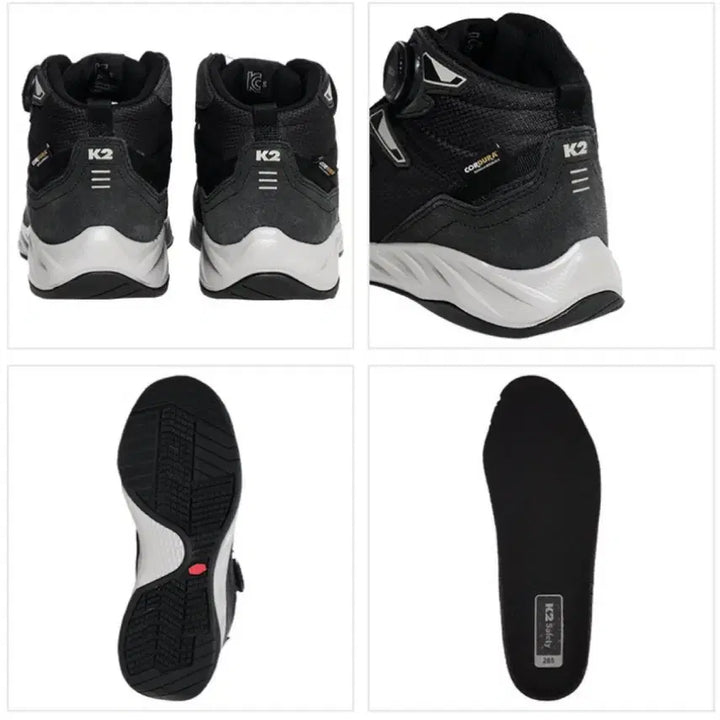 [BUNJANG] K2 107BK Safety Shoes / 안전화270/K2-107BK (새상품)
