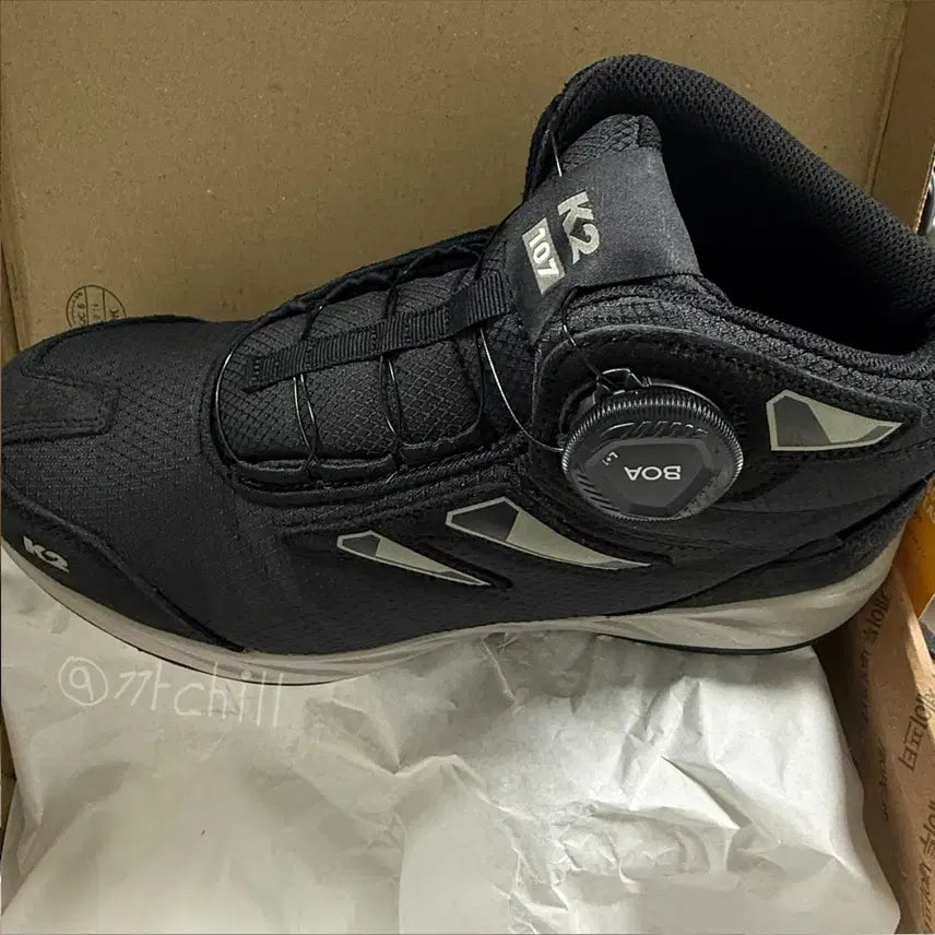 [BUNJANG] K2 107BK Safety Shoes / 안전화270/K2-107BK (새상품)