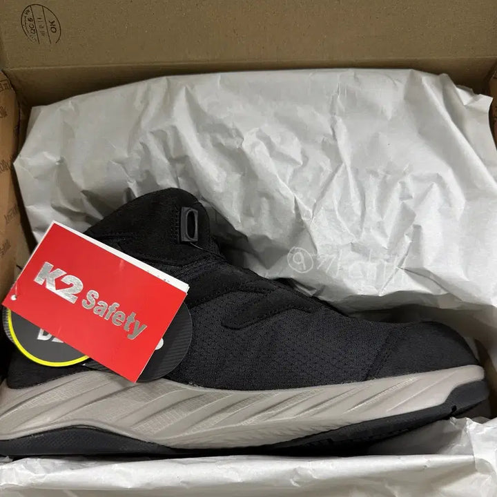 [BUNJANG] K2 107BK Safety Shoes / 안전화270/K2-107BK (새상품)