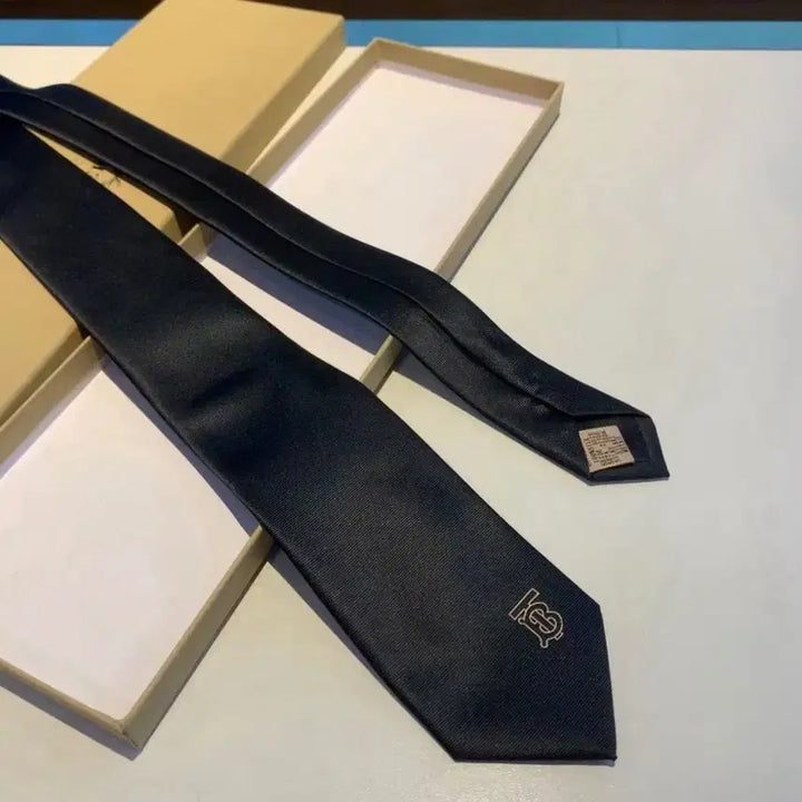 [BUNJANG] Burberry TB Letter Logo Black Men&