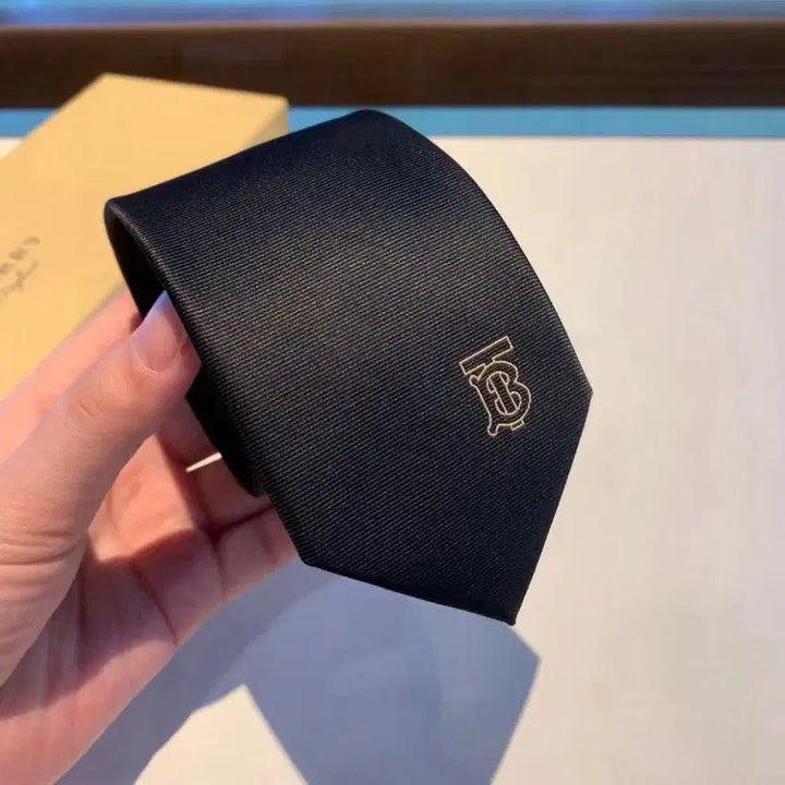 [BUNJANG] Burberry TB Letter Logo Black Men&