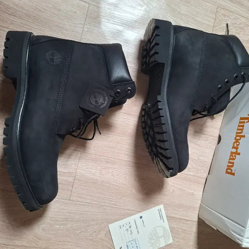 [SOLD OUT] 팀버랜드 6인치 프리미엄 워터프루프 부츠 9사이즈