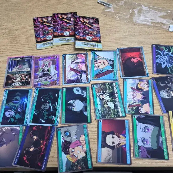 [BUNJANG] Demon Slayer Collect Card Series 3 Card / 정품 귀멸의칼날 콜랙트카드시리즈3 카드
