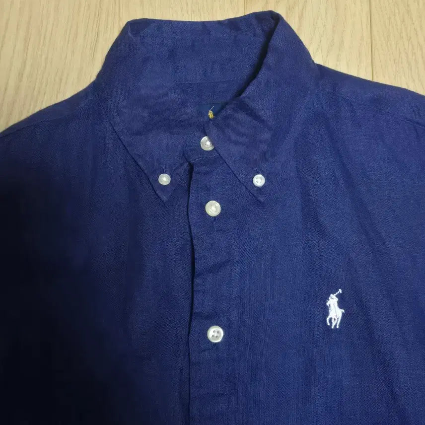 [SOLD OUT] 폴로랄프로렌 클래식 린넨 셔츠 XS