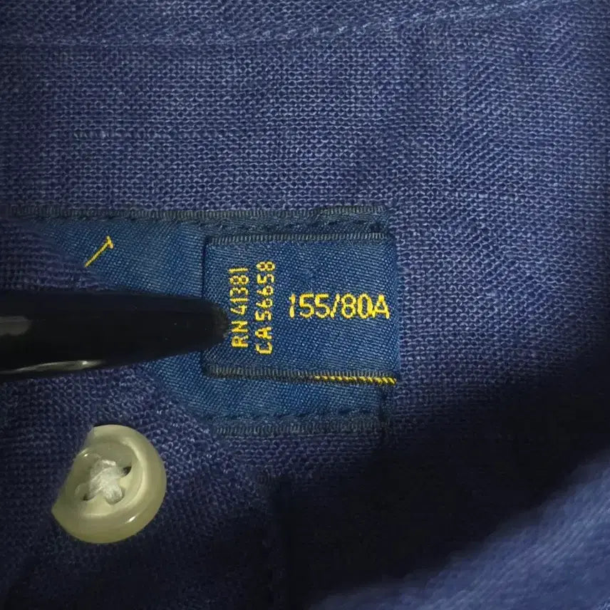 [SOLD OUT] 폴로랄프로렌 클래식 린넨 셔츠 XS