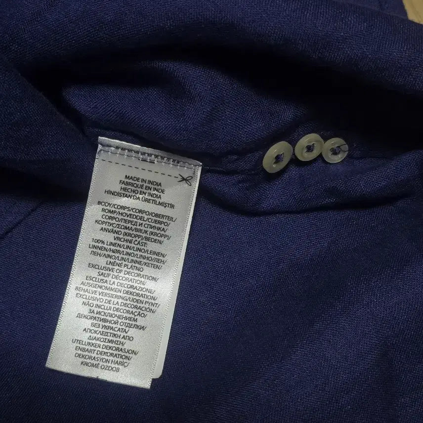 [SOLD OUT] 폴로랄프로렌 클래식 린넨 셔츠 XS
