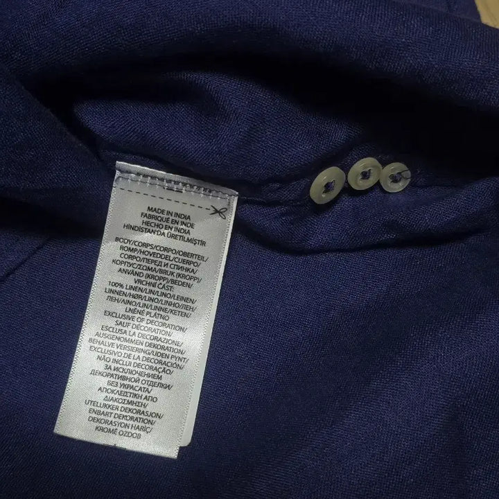 [SOLD OUT] 폴로랄프로렌 클래식 린넨 셔츠 XS