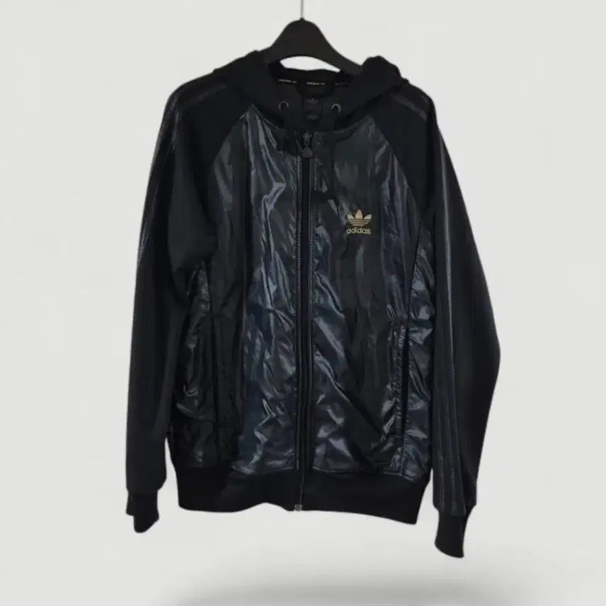 [BUNJANG] Adidas Firebird Woven Hooded Zip-up Jacket / [95]아디다스 파이어버드 우븐 후드집업