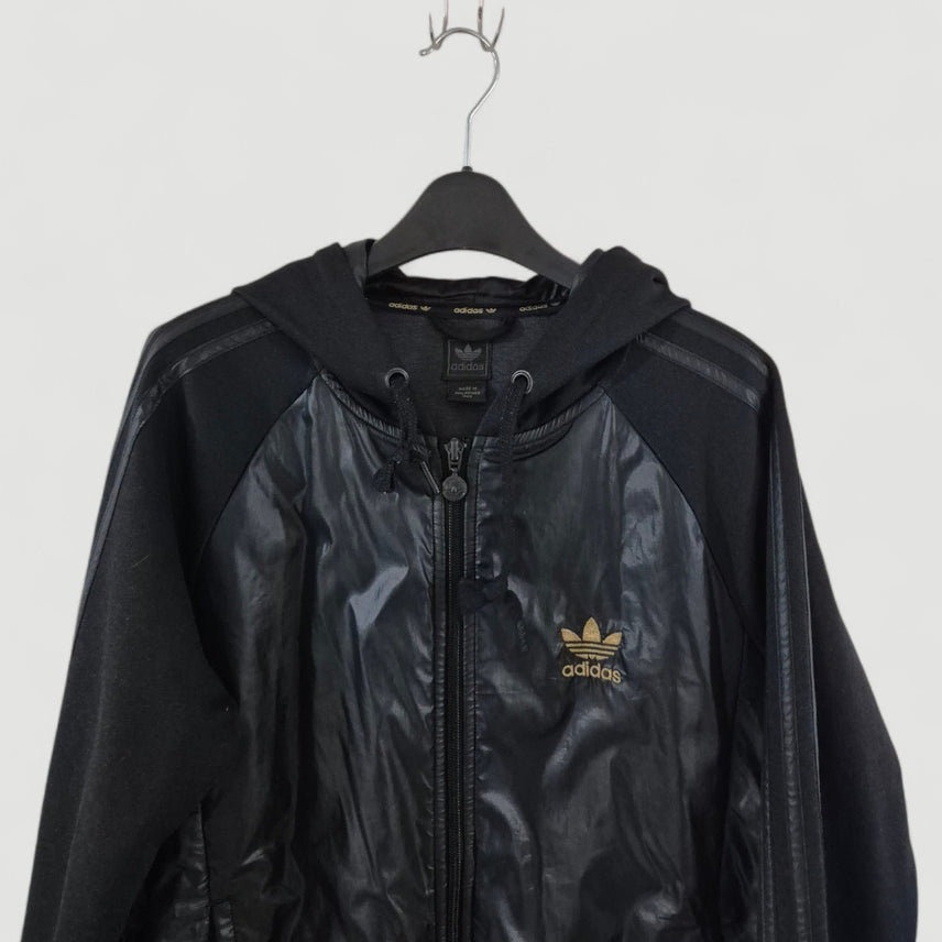 [BUNJANG] Adidas Firebird Woven Hooded Zip-up Jacket / [95]아디다스 파이어버드 우븐 후드집업