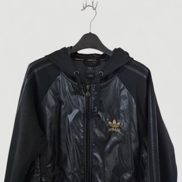 [BUNJANG] Adidas Firebird Woven Hooded Zip-up Jacket / [95]아디다스 파이어버드 우븐 후드집업