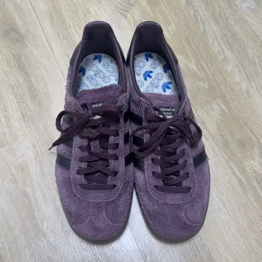 [BUNJANG] Adidas State Series Oregon Shadow Maroon Shoes (240mm) / 아디다스 스테이트 시리즈 오리건 쉐도우마론 240
