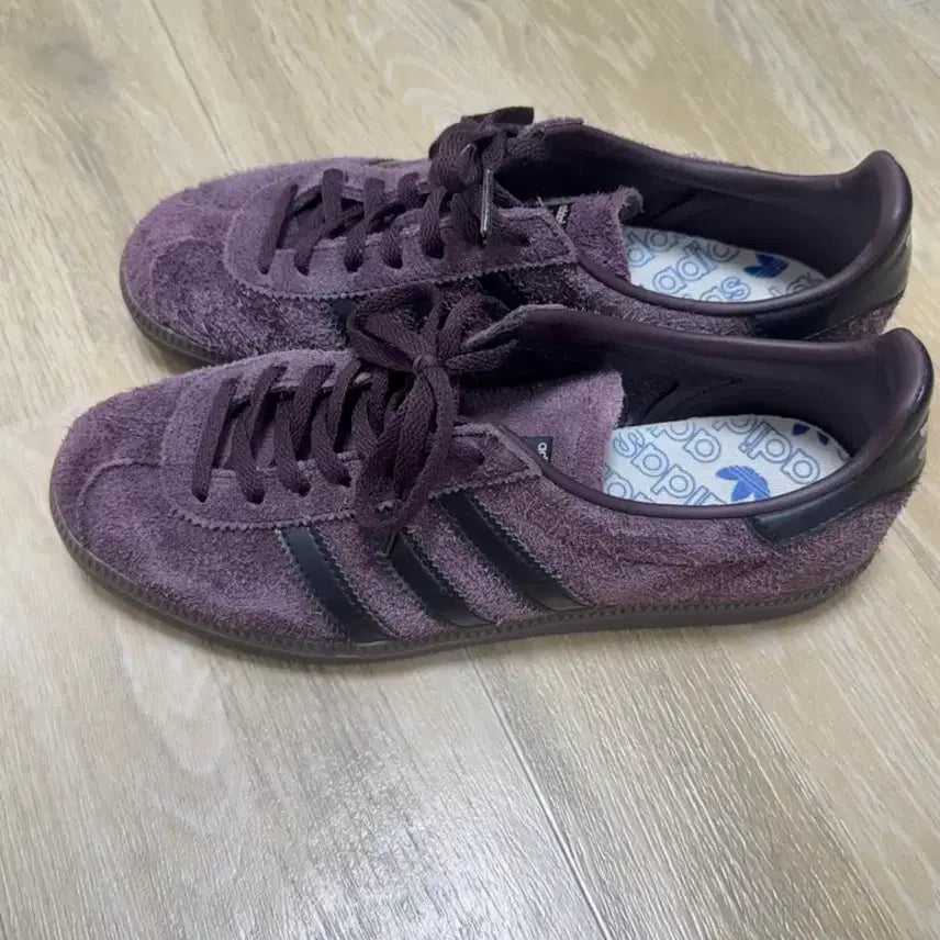 [BUNJANG] Adidas State Series Oregon Shadow Maroon Shoes (240mm) / 아디다스 스테이트 시리즈 오리건 쉐도우마론 240