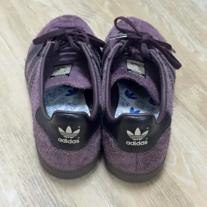 [BUNJANG] Adidas State Series Oregon Shadow Maroon Shoes (240mm) / 아디다스 스테이트 시리즈 오리건 쉐도우마론 240