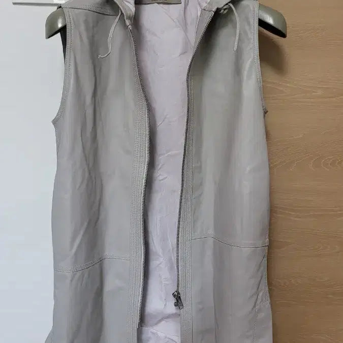[SOLD OUT] 릭오웬스 2015 FAUN 레더 후드 베스트 15