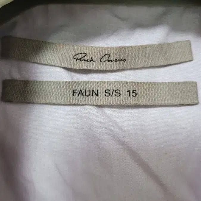 [SOLD OUT] 릭오웬스 2015 FAUN 레더 후드 베스트 15