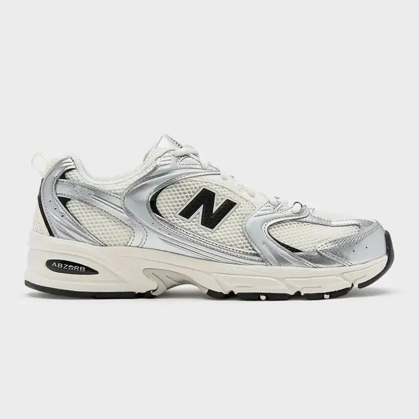[BUNJANG] New Balance 530 Silver Sneakers / 뉴발란스 530 실버  (텍 그대로 새상품)