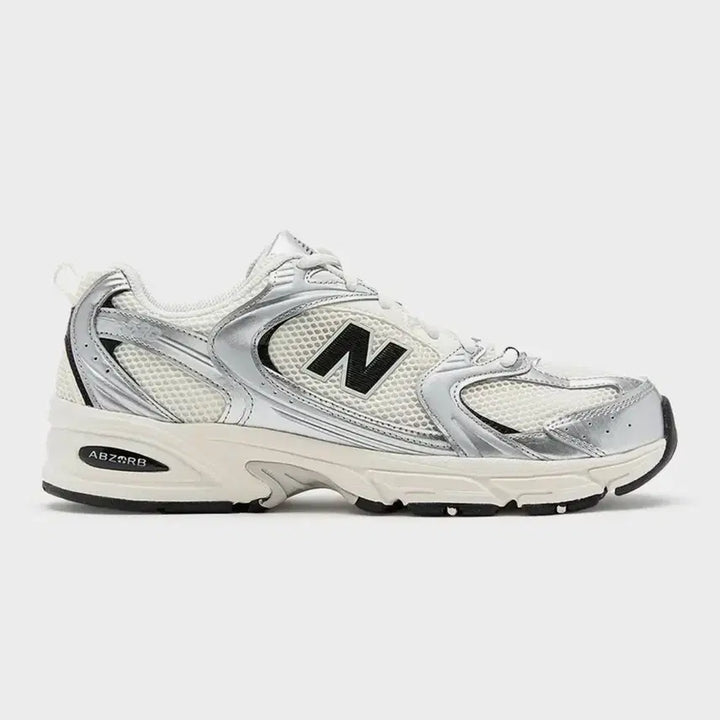 [BUNJANG] New Balance 530 Silver Sneakers / 뉴발란스 530 실버  (텍 그대로 새상품)