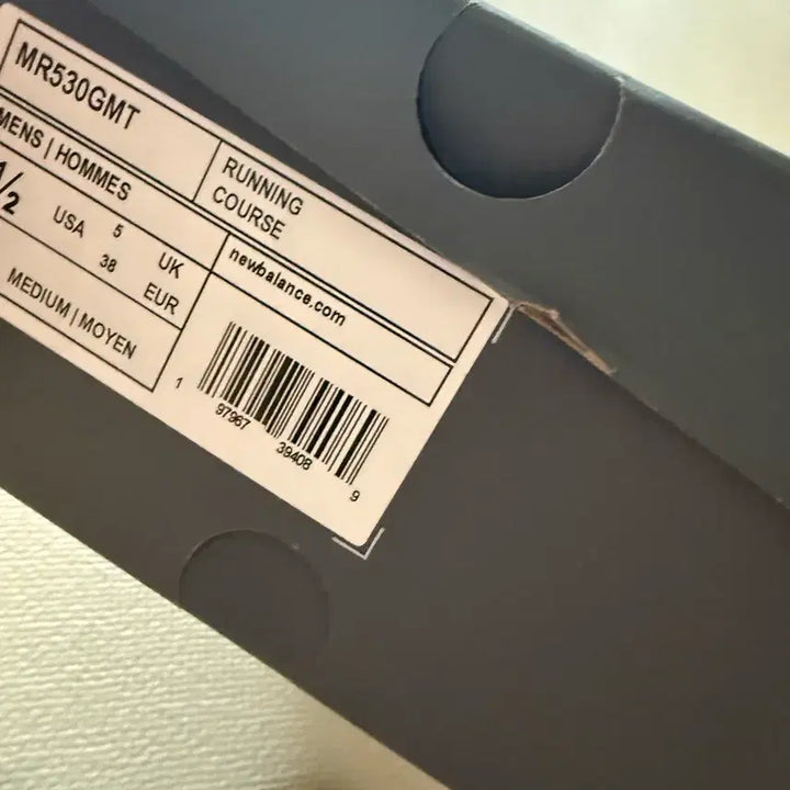 [BUNJANG] New Balance 530 Silver Sneakers / 뉴발란스 530 실버  (텍 그대로 새상품)