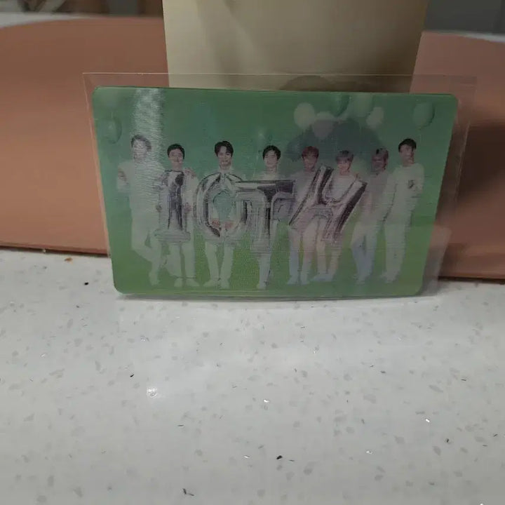 [BUNJANG] EXO Suho 3D Photocard / 엑소 입체카드,수호얼굴
