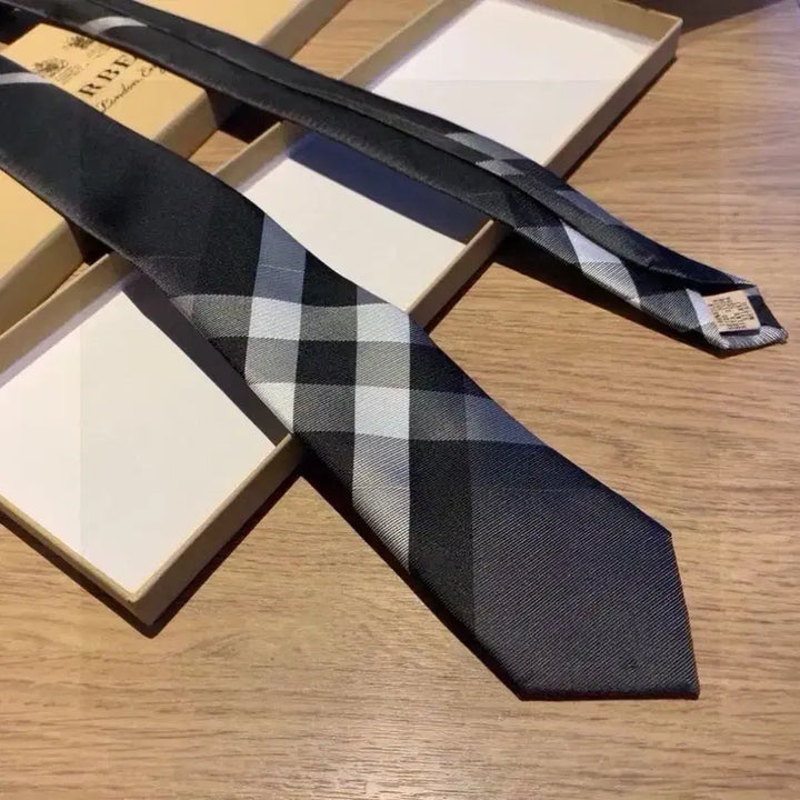 [BUNJANG] Burberry Vintage Check Silk Men&