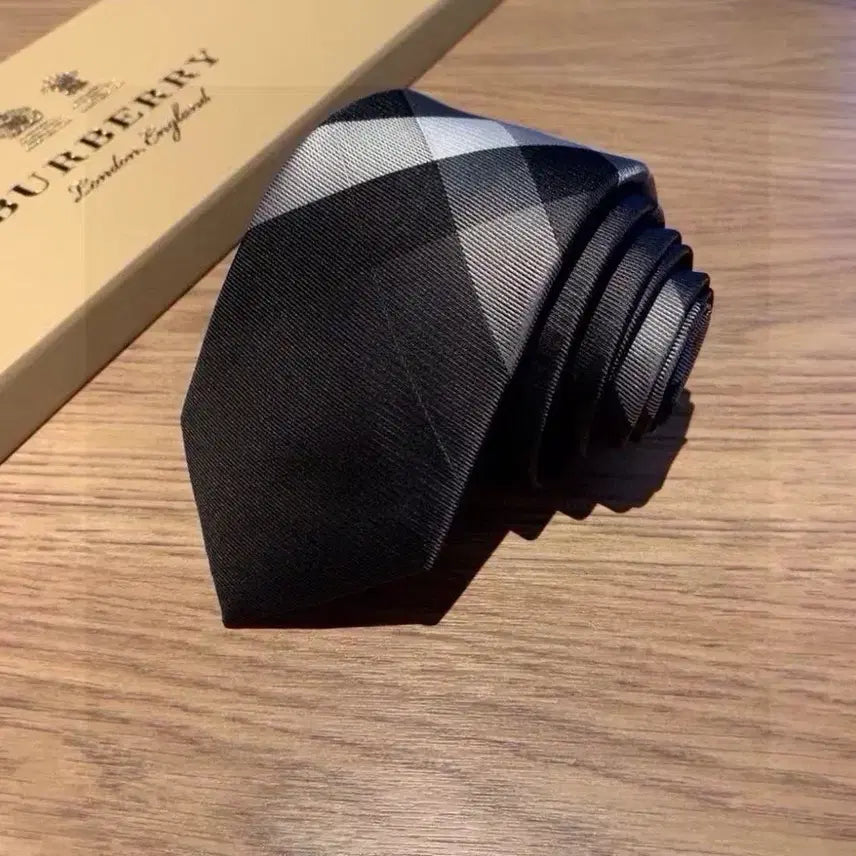 [BUNJANG] Burberry Vintage Check Silk Men&