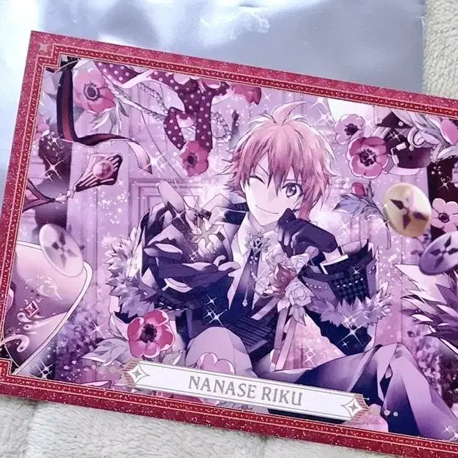 [BUNJANG] IDOLiSH7 10th Anniversary Original Art Postcard Nanase Riku (Sealed) / 아이나나 10주년 원화 엽서 나나세 리쿠 미개봉