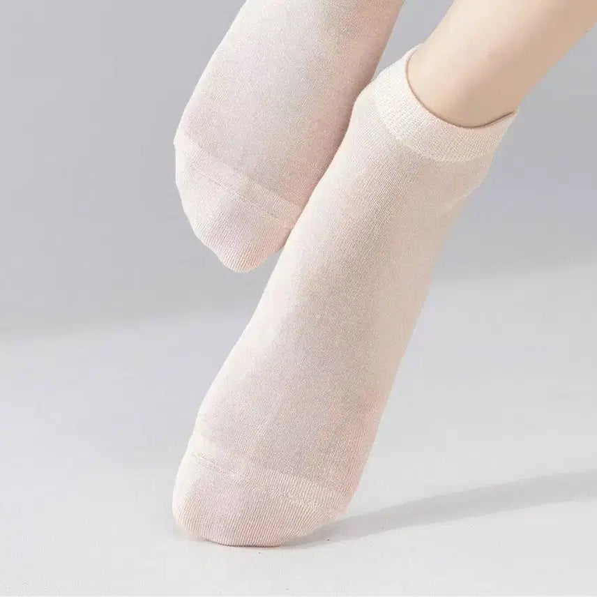[BUNJANG] Basic Solid Color Socks Set / 무지 기본 단색 양말 세트