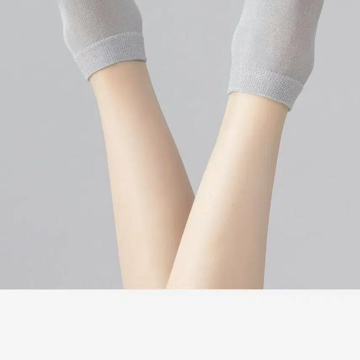 [BUNJANG] Basic Solid Color Socks Set / 무지 기본 단색 양말 세트