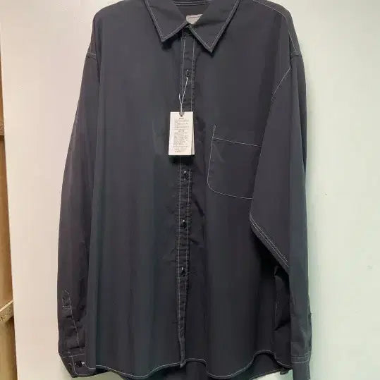 [BUNJANG] Anotheroffice Bold Garment Shirt / [1] 볼드 가먼트 셔츠 수미 / 23aw 어나더오피스