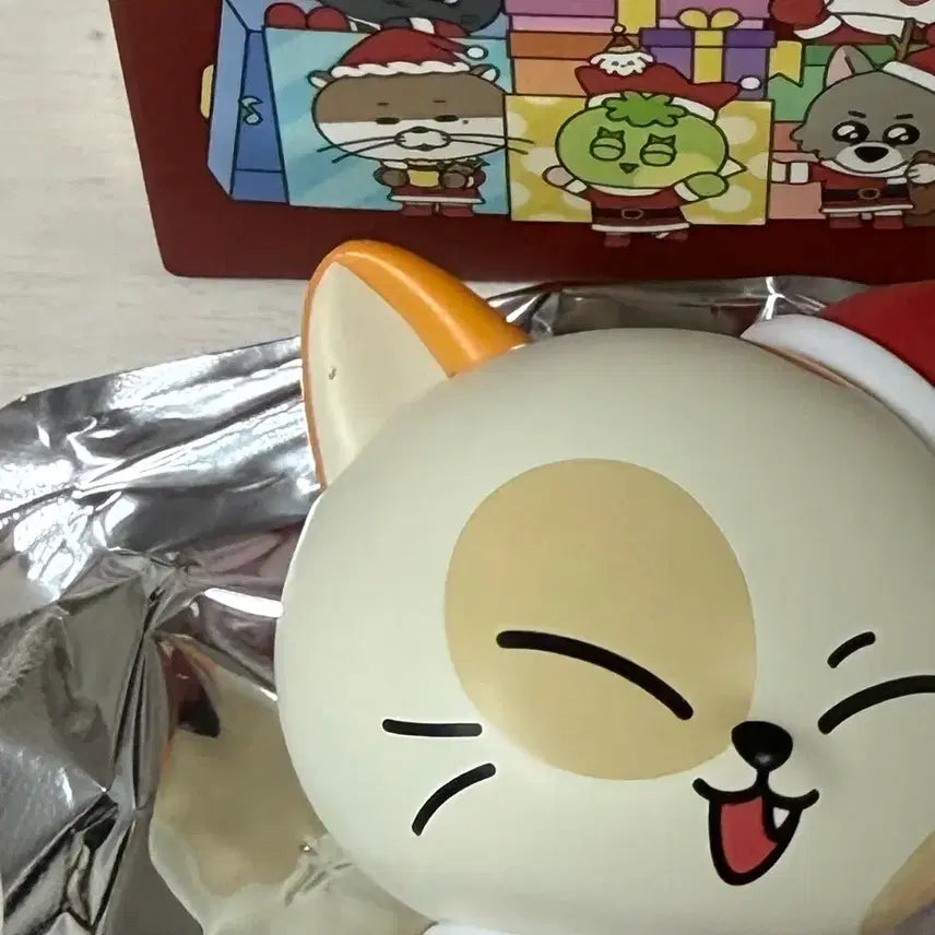 [BUNJANG] Ateez Seonghwa Cat Ppy Figure (Opened) / 쁘넥도 보넥도 캣삐 피규어 성호