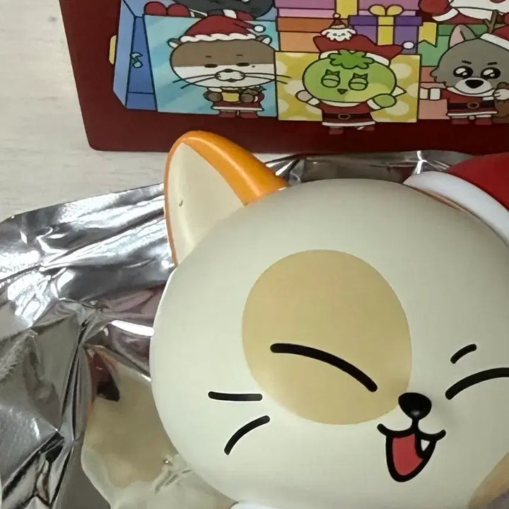[BUNJANG] Ateez Seonghwa Cat Ppy Figure (Opened) / 쁘넥도 보넥도 캣삐 피규어 성호