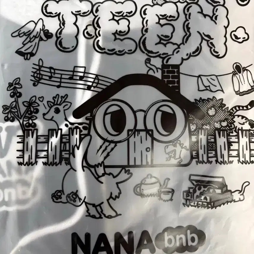 [BUNJANG] SVT NANA BNB Hoodie / 정리 세븐틴 SVT NANA BNB 후드집업