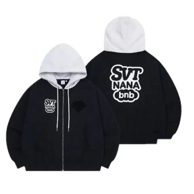 [BUNJANG] SVT NANA BNB Hoodie / 정리 세븐틴 SVT NANA BNB 후드집업