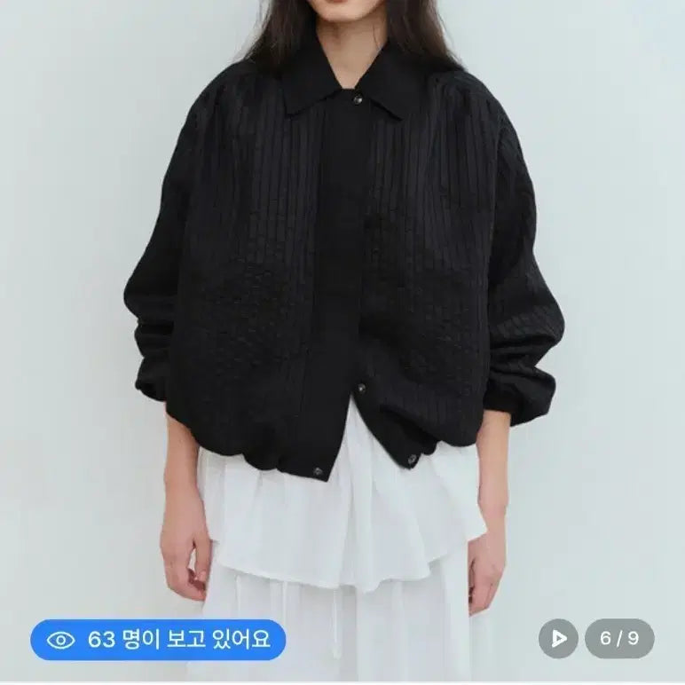 [BUNJANG] 모한 점퍼 블랙 s사이즈 / 모한 점퍼 블랙 s사이즈