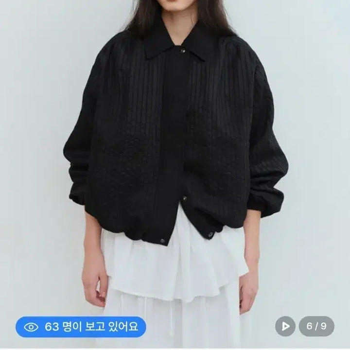 [BUNJANG] 모한 점퍼 블랙 s사이즈 / 모한 점퍼 블랙 s사이즈
