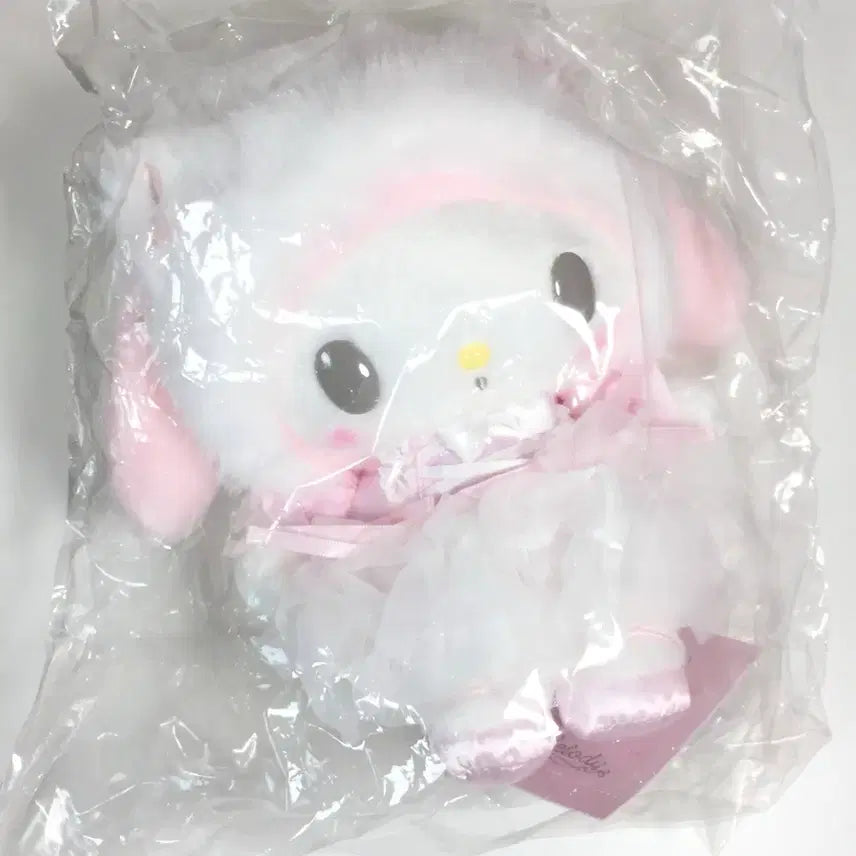 [BUNJANG] Shiro Neko Ballerina My Melody Sanrio Plush Doll / 일시할인) 시로네코 발레리나 마이멜로디 산리오 인형 누이