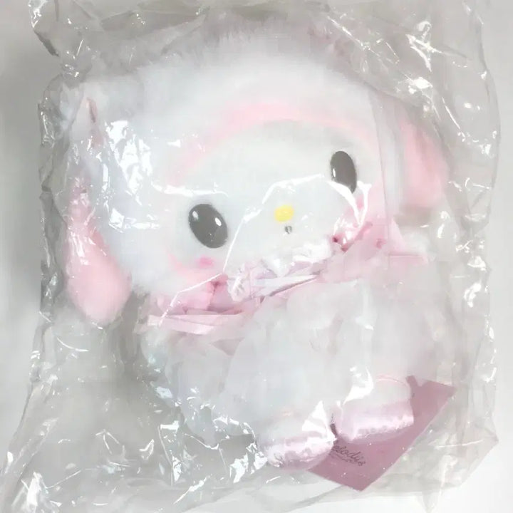 [BUNJANG] Shiro Neko Ballerina My Melody Sanrio Plush Doll / 일시할인) 시로네코 발레리나 마이멜로디 산리오 인형 누이
